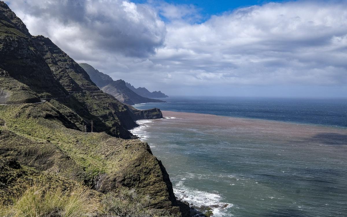 Las imágenes de la borrasca Therese en Gran Canaria (21/03/26)