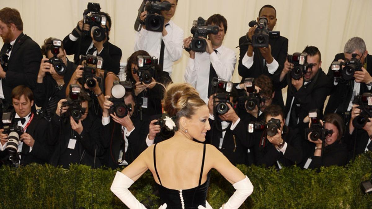 Sarah Jessica Parker en la gala del MET 2014