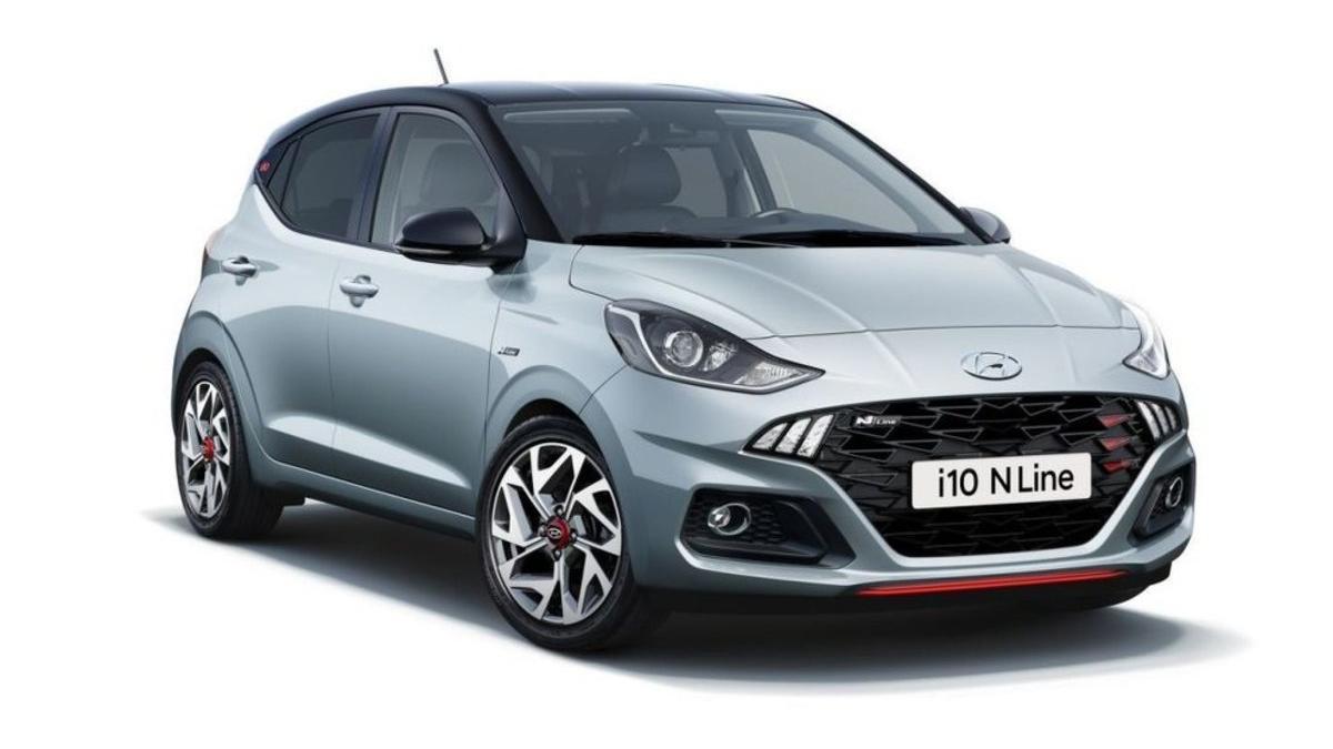 La gama deportiva N Line llega a los Hyundai i10