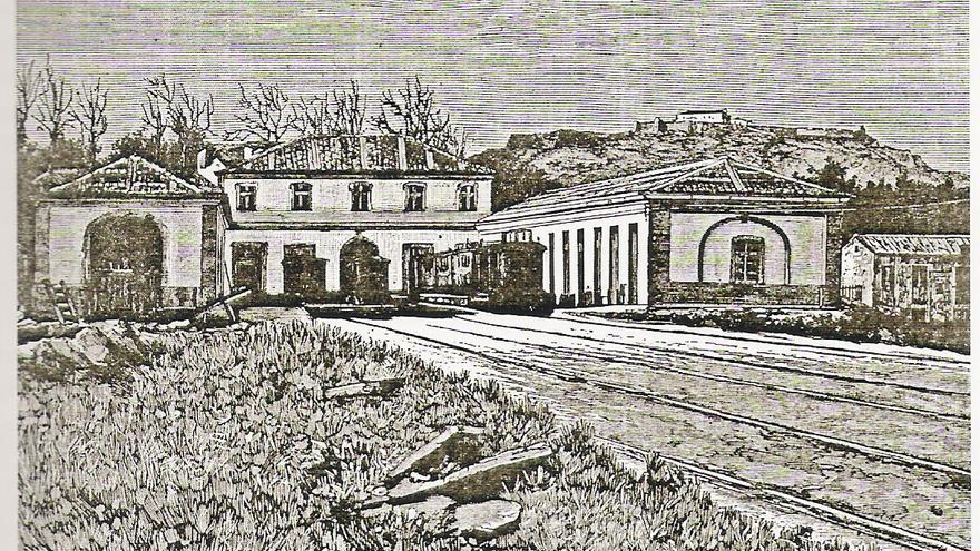 Así evolucionó la estación de tren de Urzáiz durante 140 años