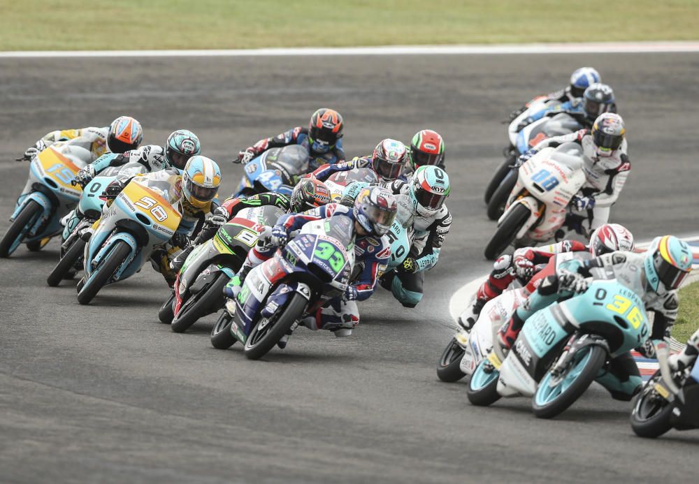 Carrera de Moto3 del Gran Premio de Argentina