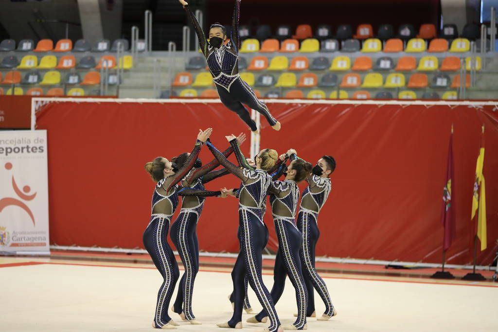 Copa de España de gimnasia estética en Cartagena