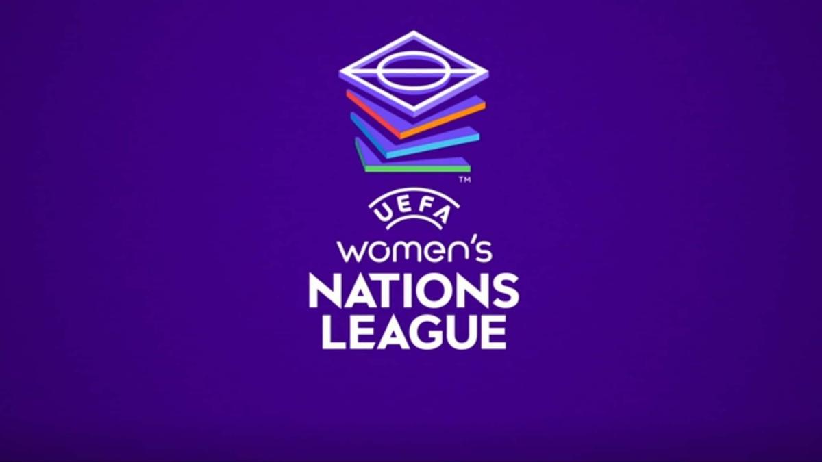 Logo de la UEFA Women's Nations League