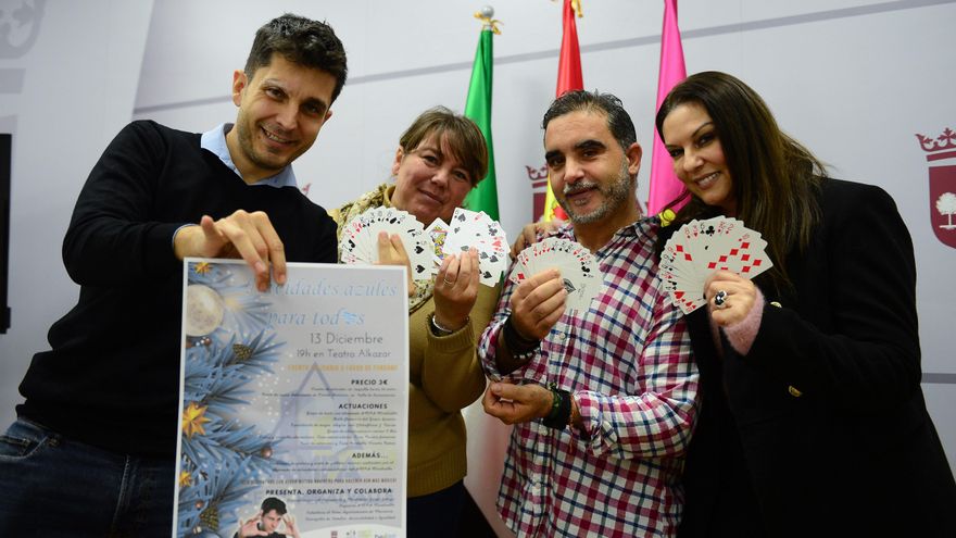 Festival en Plasencia con Jorge Luengo, para luchar contra la AME