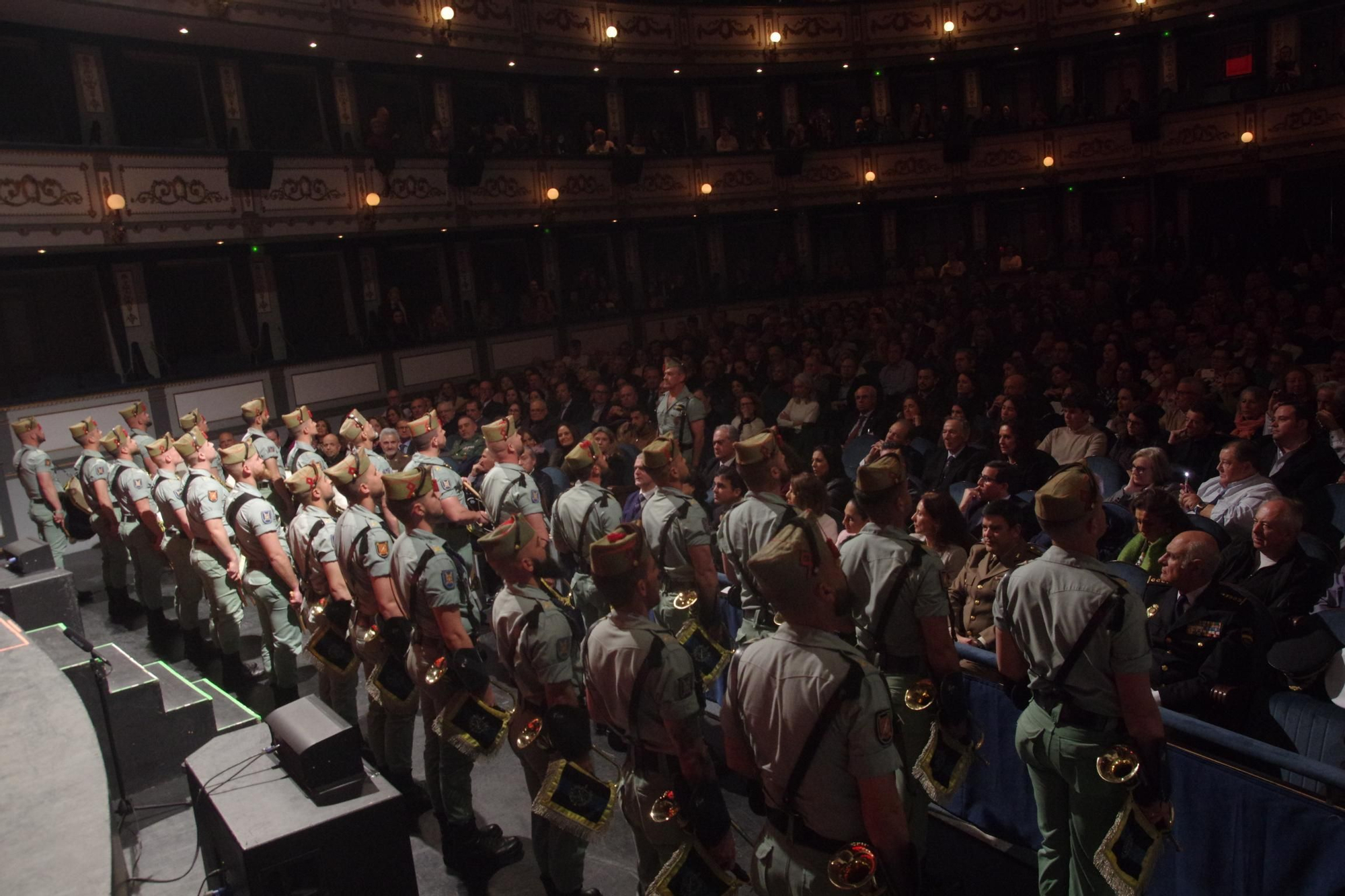 Estudiantes celebra en el Cervantes un concierto de la banda Inmemorial del Rey