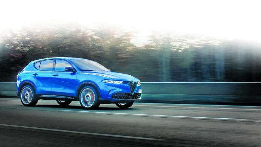 Arriba l’Alfa Romeo Tonale per acompanyar els Amos de l&#039;Àrea 2022