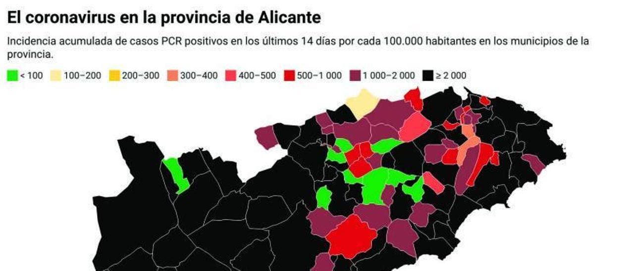 Los nuevos contagios caen en 2.182 en un día y las hospitalizaciones se estabilizan