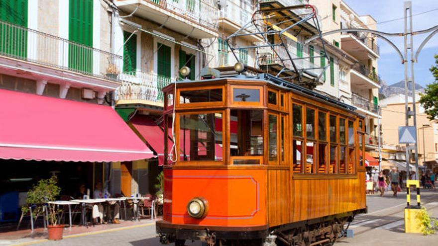 Straßenbahn in Sóller pausiert