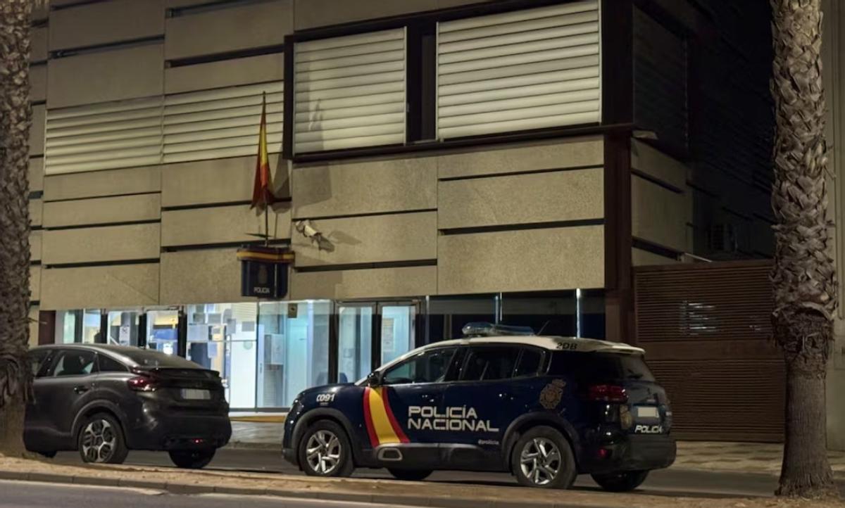 Policía Nacional de Don Benito-Villanueva.