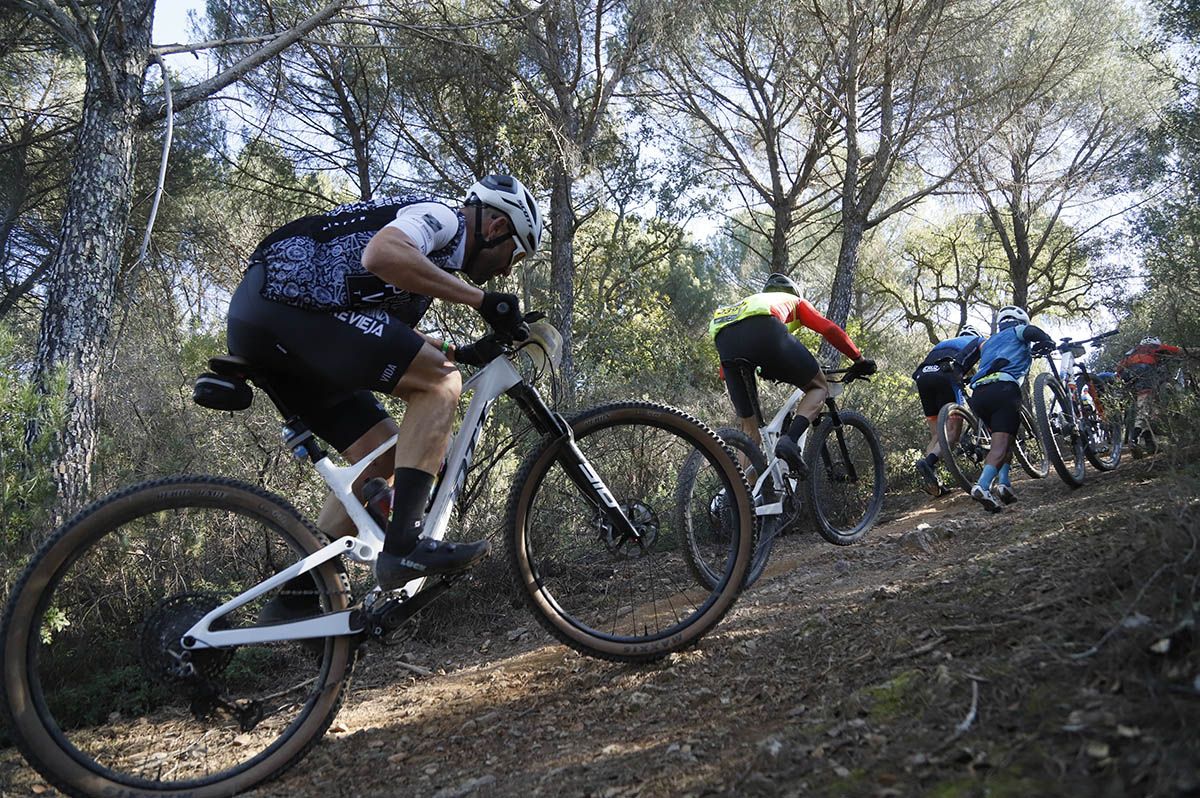 En imágenes la etapa cordobesa de Andalucía Bike Race