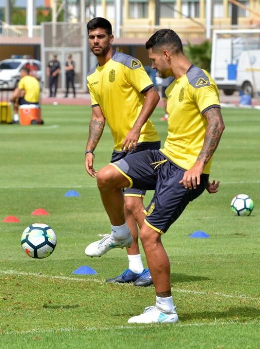 ENTRENAMIENTO UD LAS PALMAS MASPALOMAS