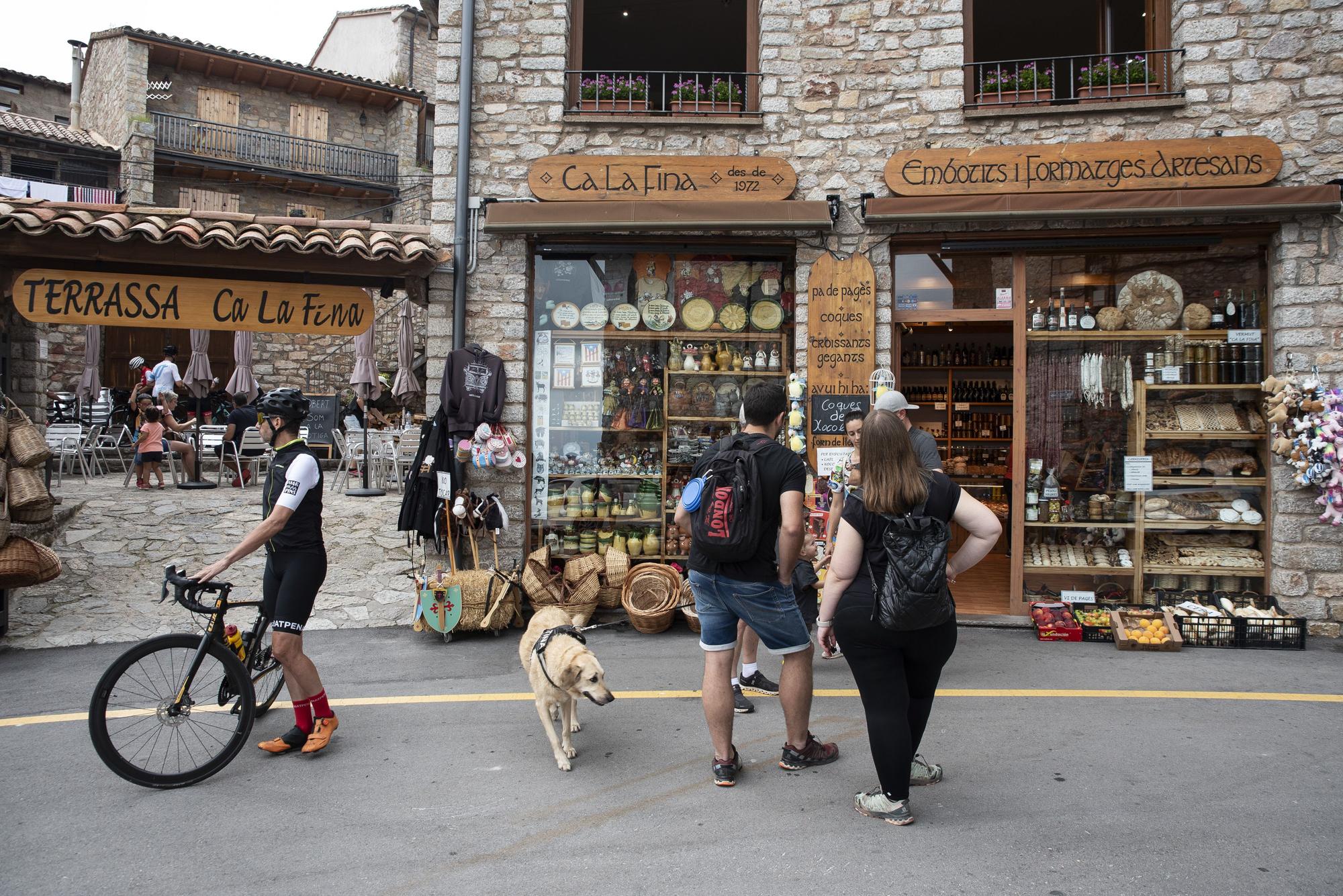 Les imatges de les Fonts del Llobregat a Castellar de N'Hug