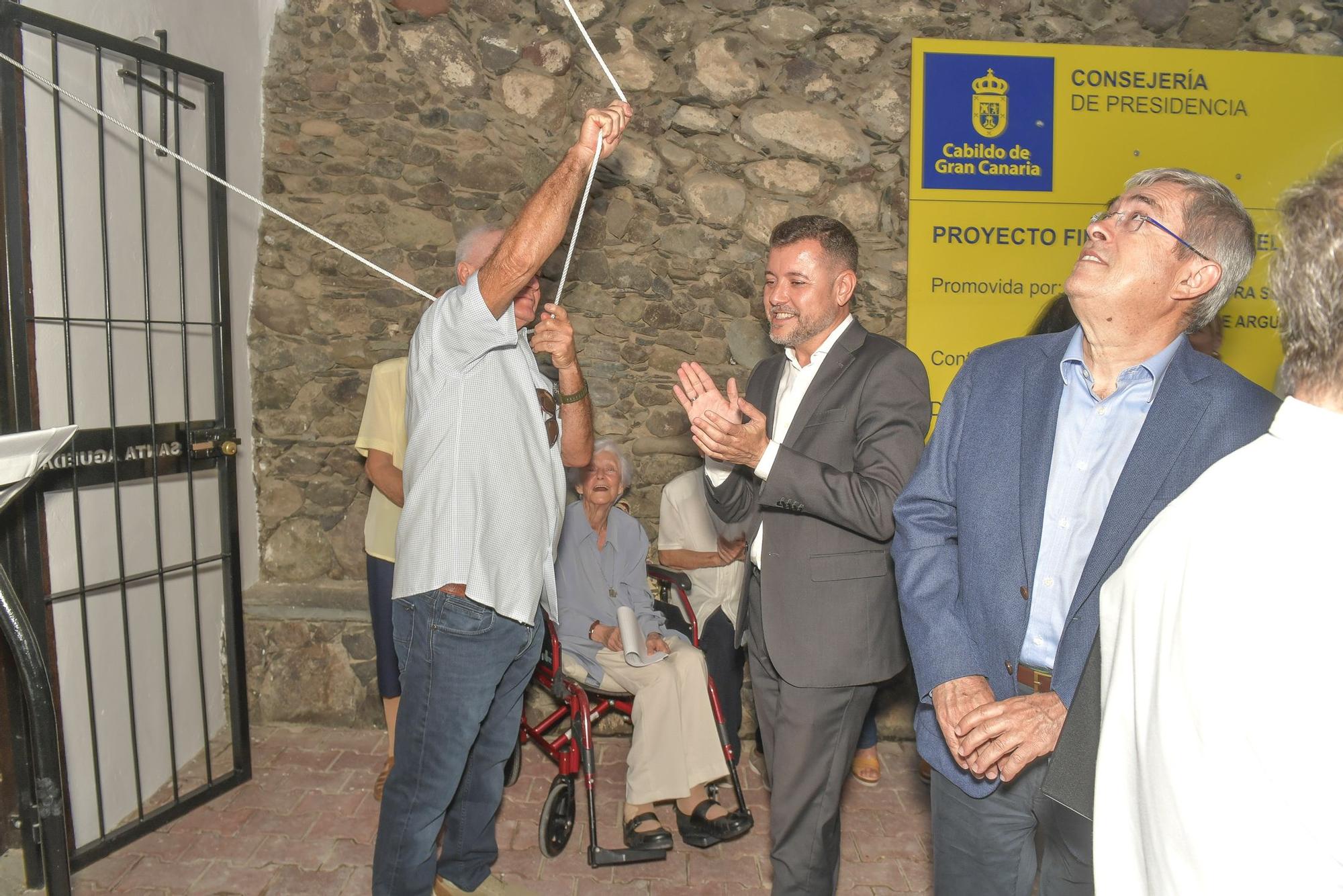 Inauguración de la Ermita de Santa Águeda tras obras de reforma