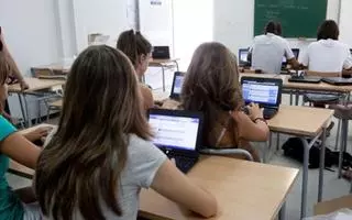 Tecnología en las escuelas: Ni McDonald's en el comedor, ni Google en el aula