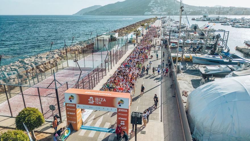 El Santa Eulària Ibiza Marathon deja a la isla 3’7 millones de euros