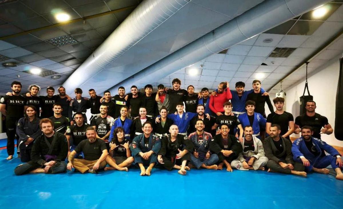 Centro deportivo Atlas, el tatami donde crecen pequeños y mayores