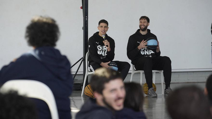 La sensibilitat social del Bàsquet Girona torna a Els Joncs