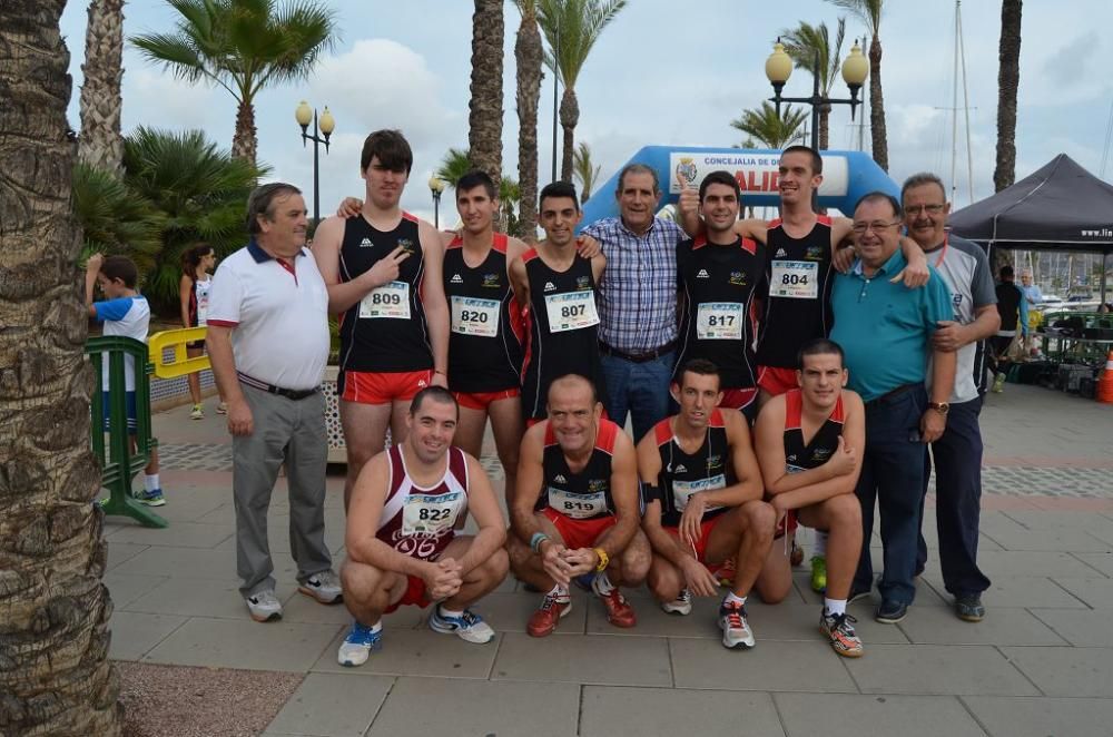 La Carrera Puerto de Cartagena encumbra a Franco y Del Solar