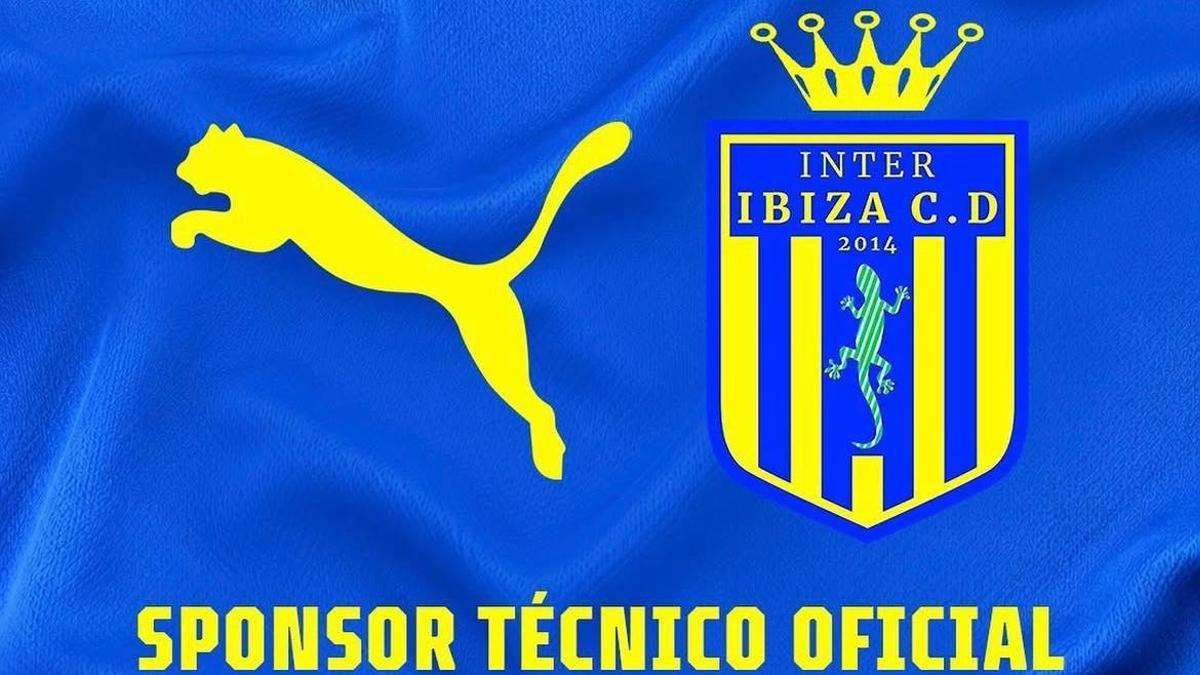 Puma, nuevo patrocinador del Inter Ibiza.