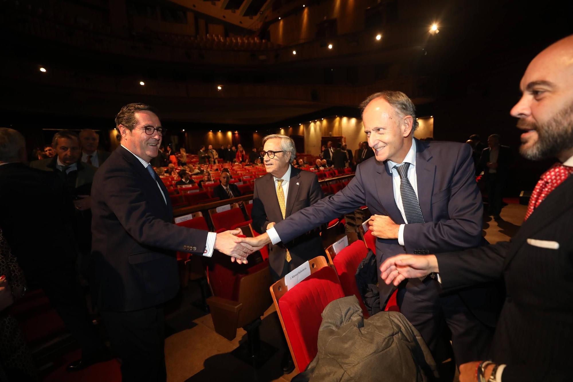 En imágenes: II edición de los Premios de la Federación Asturiana de Empresarios (FADE)