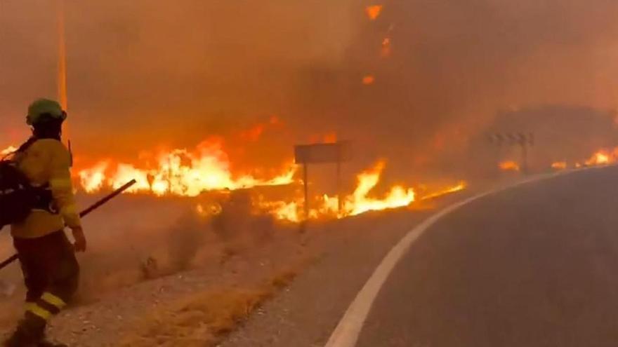 El incendio de los Gallardos suma ya 12 fallecidos, 23 desaparecidos y más de 600 desalojados