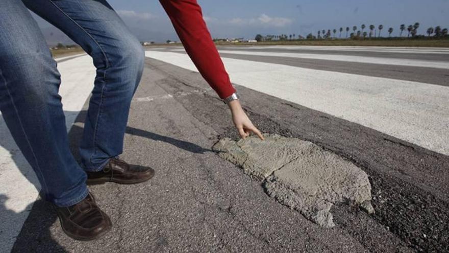 El aeroclub pedirá al Ayuntamiento que frene el “deterioro” de su pista