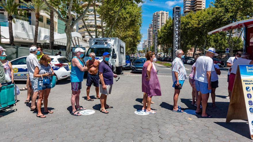 Benidorm anulará las reservas de parcelas en Levante a las dos horas si no se han usado