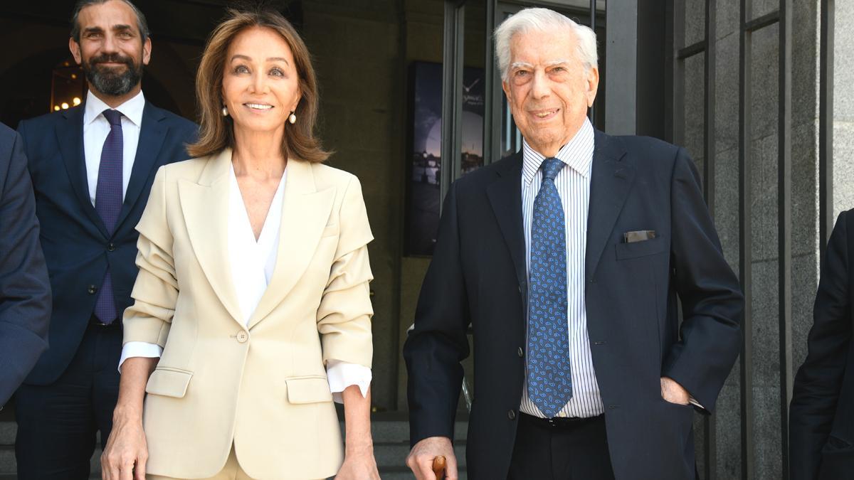 Isabel Preysler y Mario Vargas Llosa