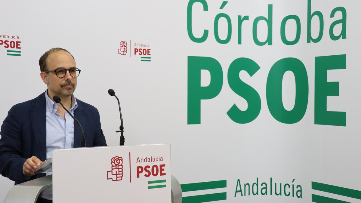 Antonio Ruiz, parlamentario andaluz del PSOE por Córdoba.