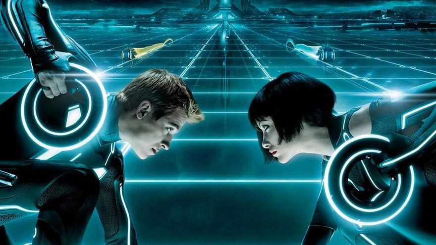 Imagen promocional de &#039;Tron: Legacy&#039;.