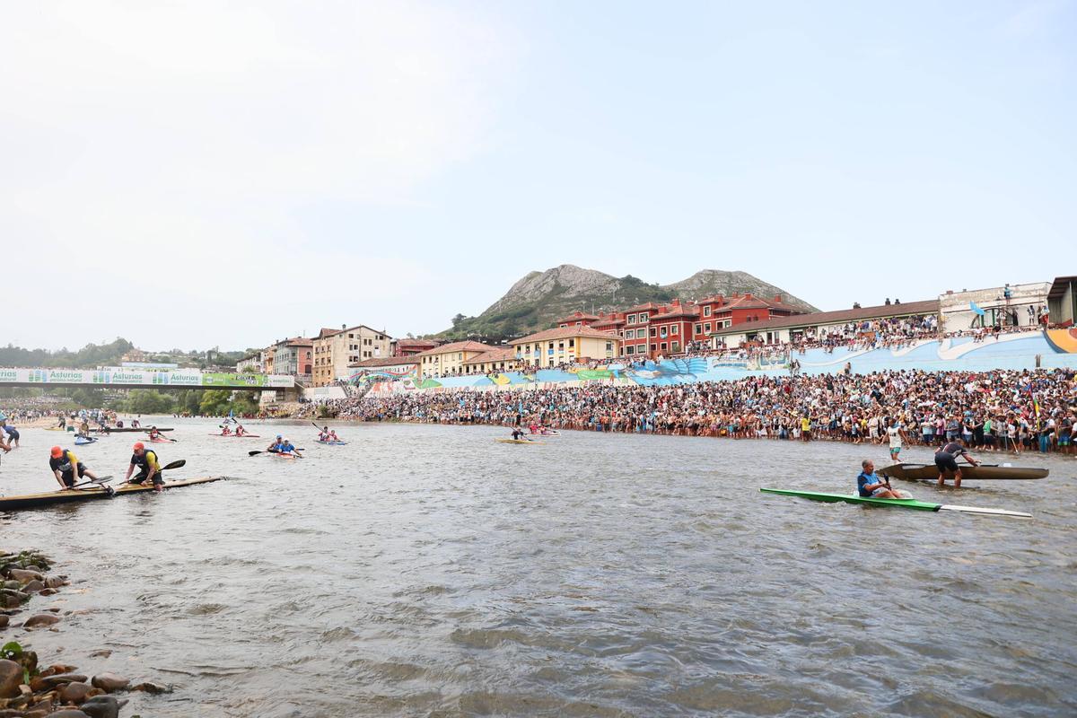 Así fue la fiesta de Les Piragües y el 88 Descenso Internacional del Sella Así fue la fiesta de Les Piragües y el 88 Descenso Internacional del Sella