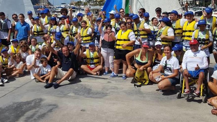 Todos los participantes disfrutaron de una jornada muy divertida.