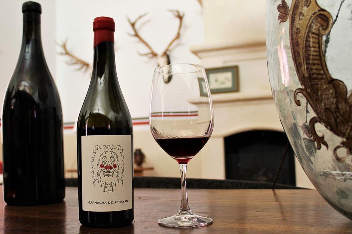 Esta uva garnacha es el germen de un tinto sumamente elegante marcado por toques minerales.