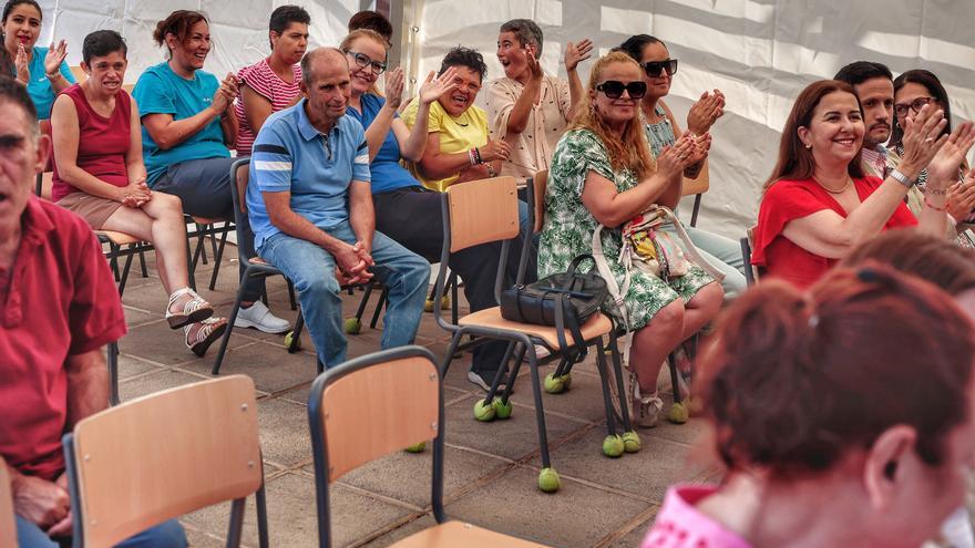 Festival por los 25 años del Centro de Adultos Hermano Pedro