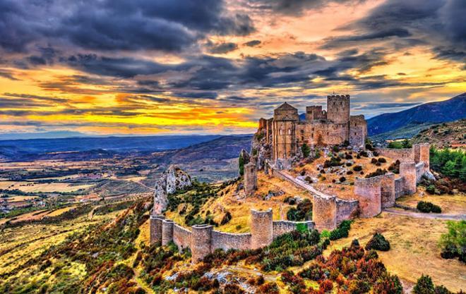 Planes deconfinamiento Castillo de Loarre