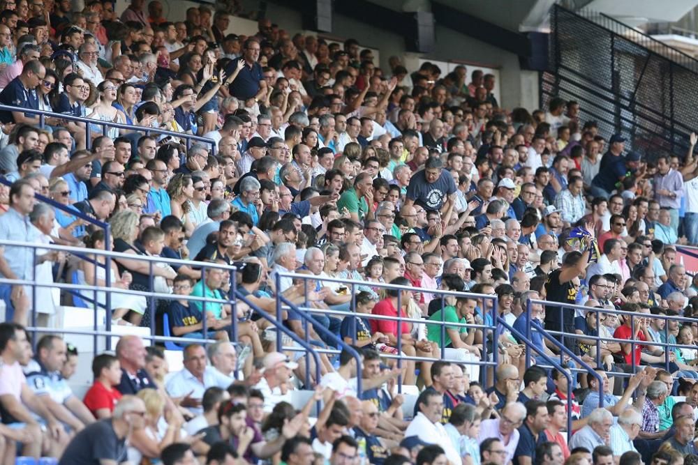 Fútbol: UCAM Murcia CF - Elche