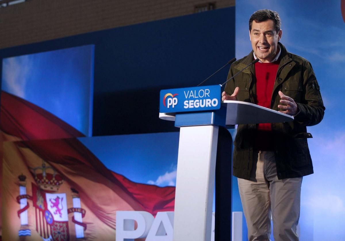 Acto de campaña de Pablo Casado en Córdoba