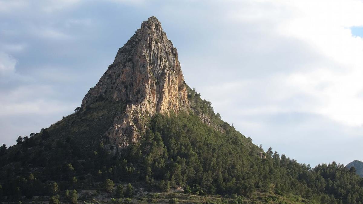 Vistas a la Penya Figueret.