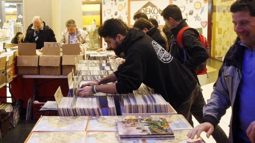 Los coleccionistas se encuentran en Augusta