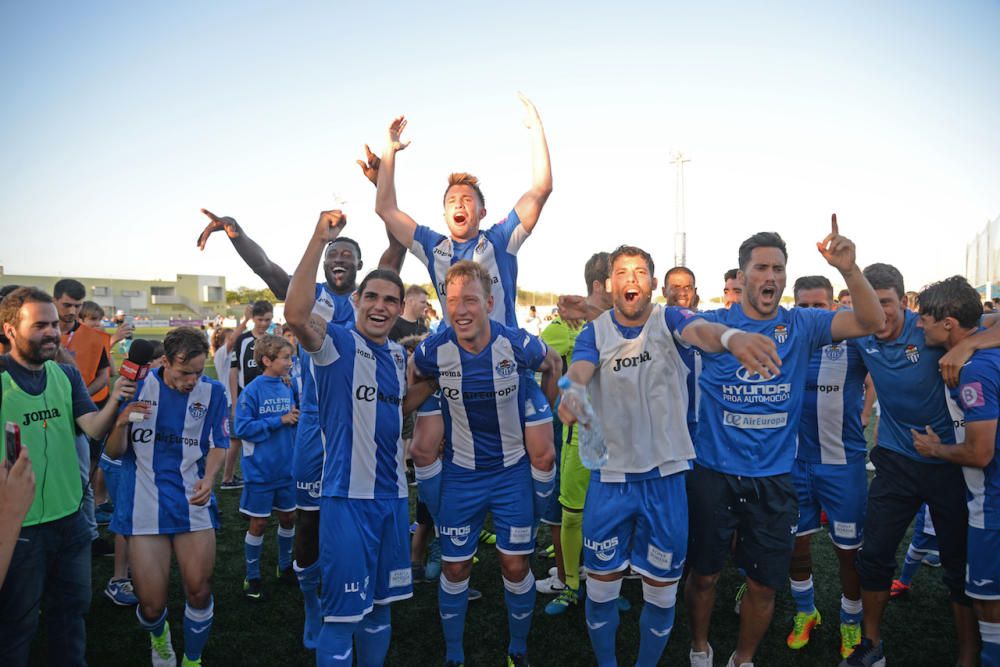 El Atlético Baleares se mete en promoción de ascenso