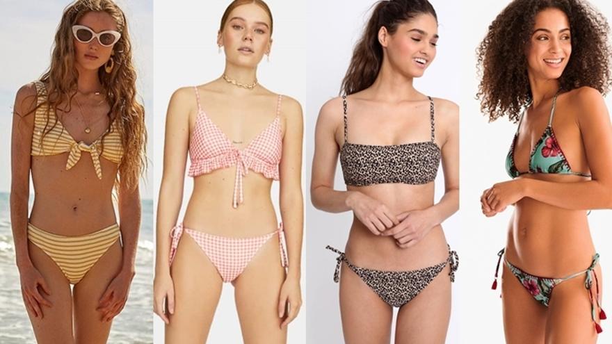 Tendencias 2019: Ocho bikinis 'low cost' por de 25 euros que hacen tipazo - Información