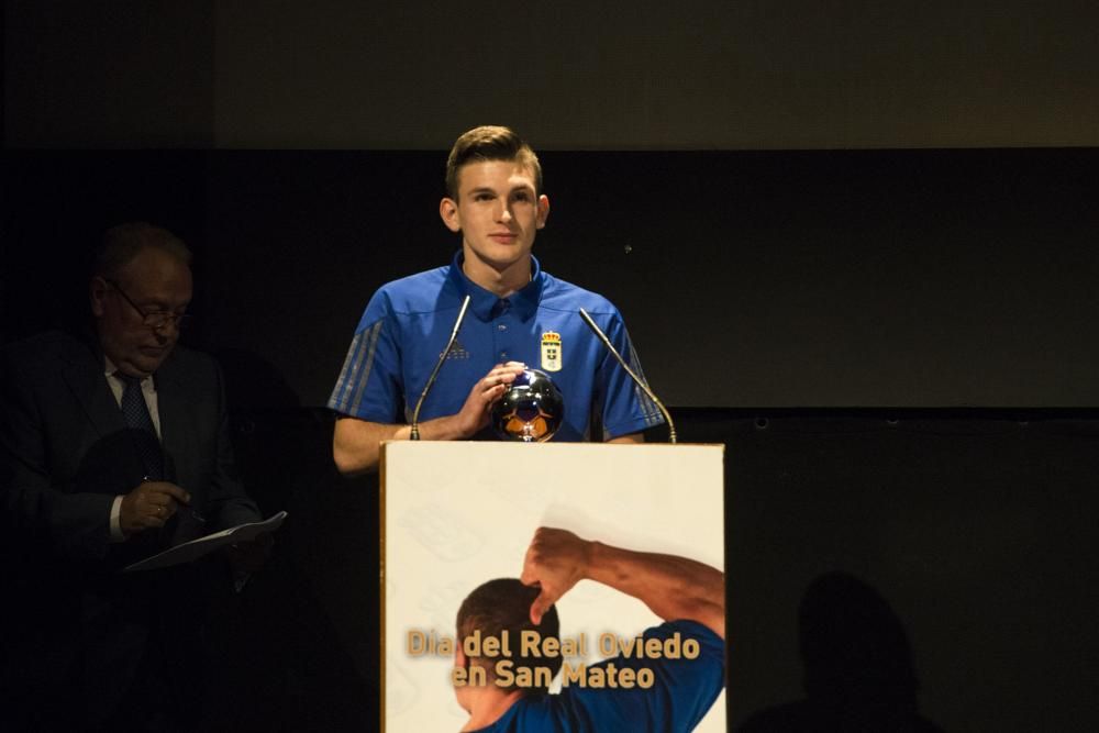 IX Gala Memoria Azul del Real Oviedo