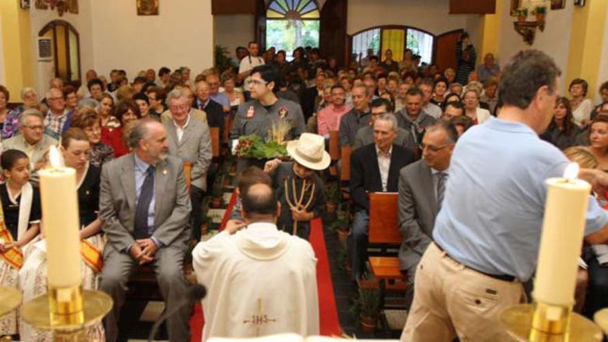 En la misa se anunció a los Llauradors d&#039;Honor.