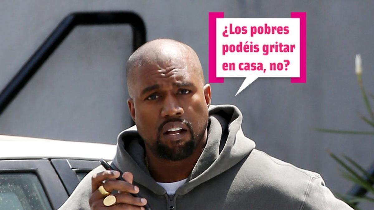 Kanye West se sorprende de la vida de los pobres
