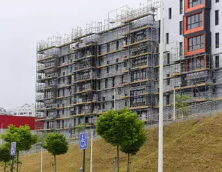 El aislamiento de edificios deberá cumplir nuevas normas estéticas en A Coruña