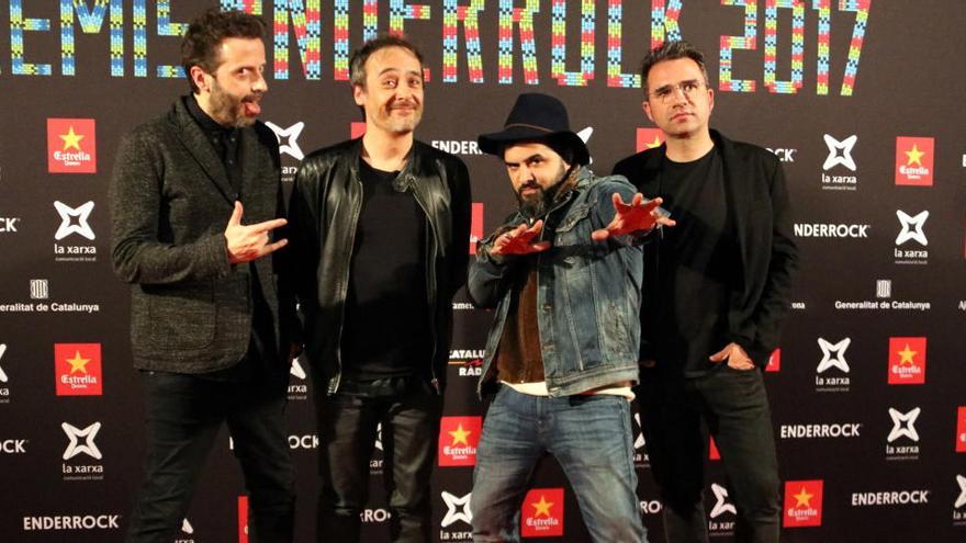 Love of Lesbian als premis enderrock de 2017