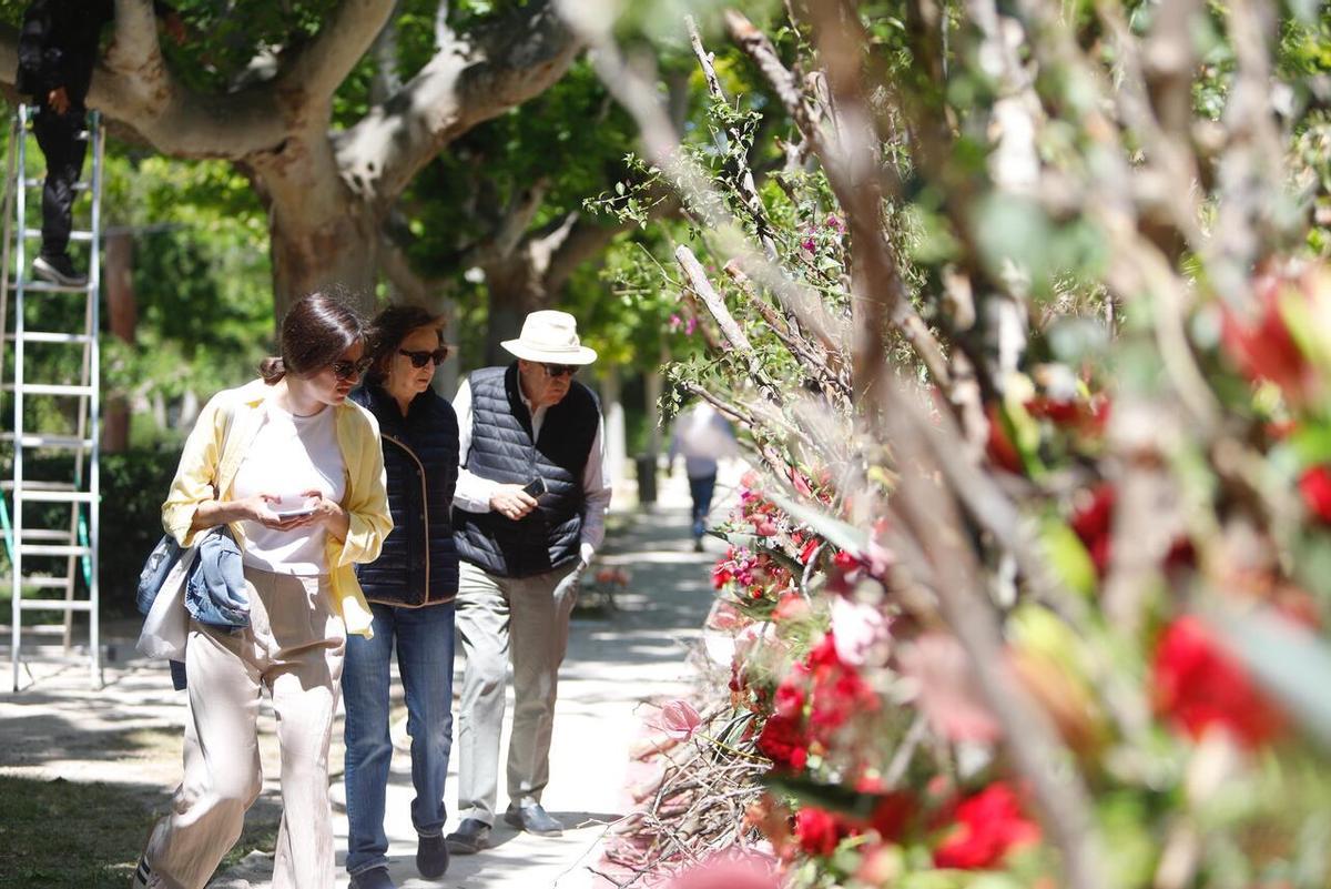 En imágenes | Presentación del Zaragoza Florece en el Parque Grande José Antonio Labordeta
