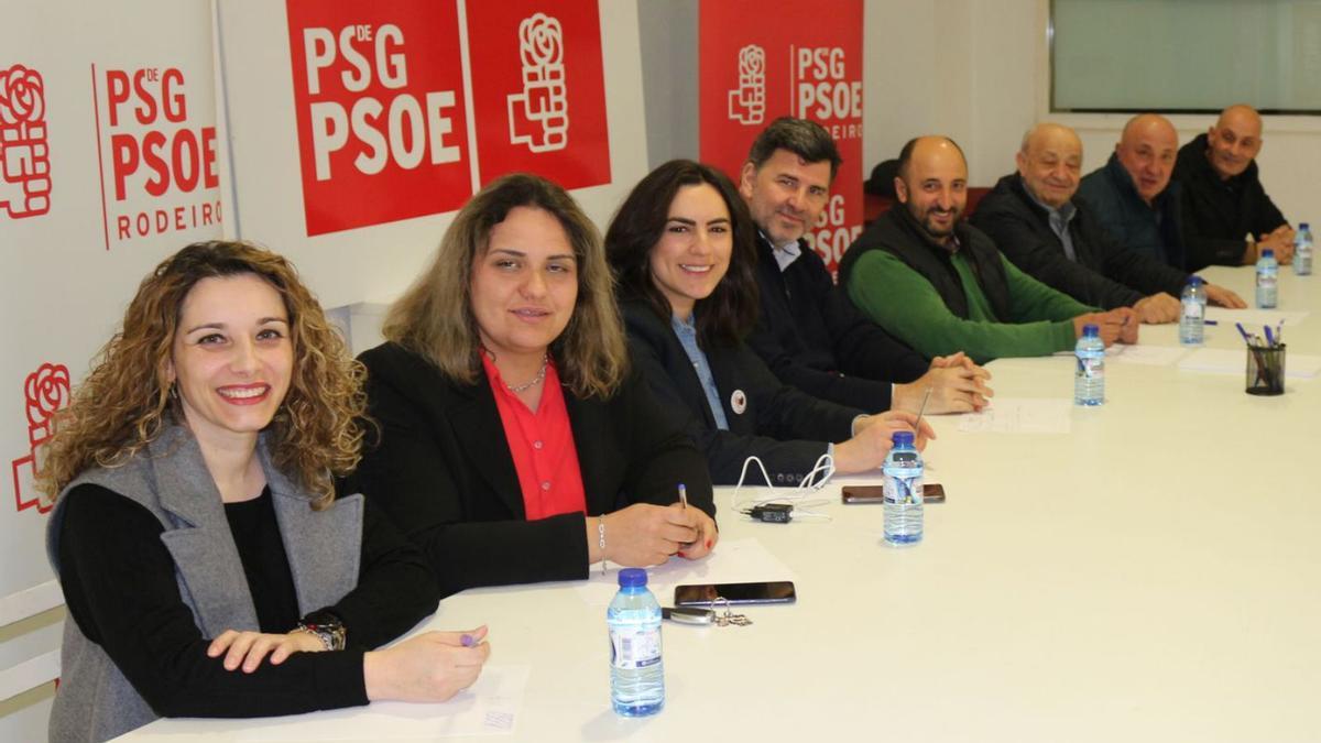 Casares explicó el alcance de los fondos comunitarios en un encuentro en Rodeiro.