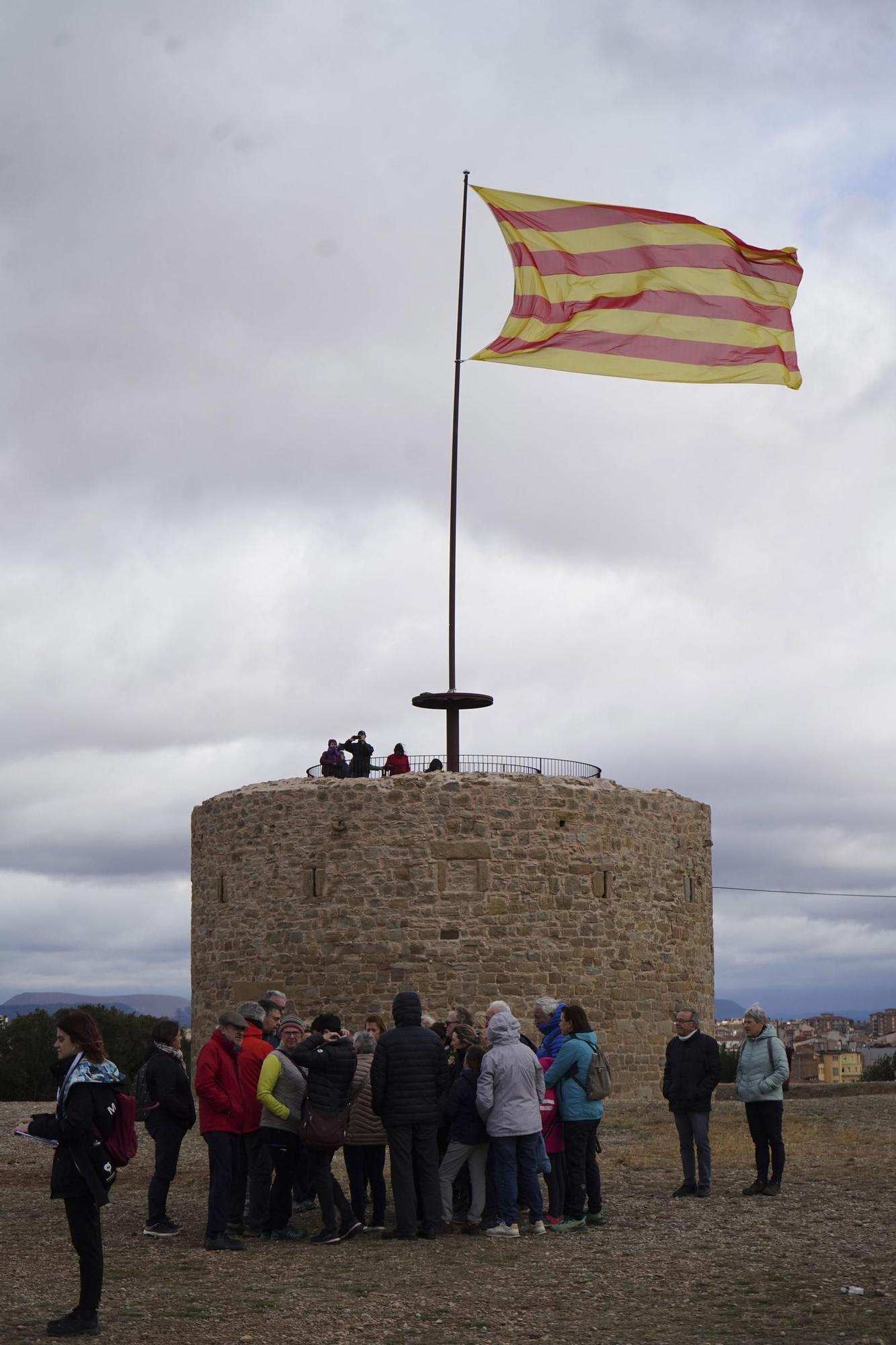 Manresa recupera el seu mirador més alt: Santa Caterina