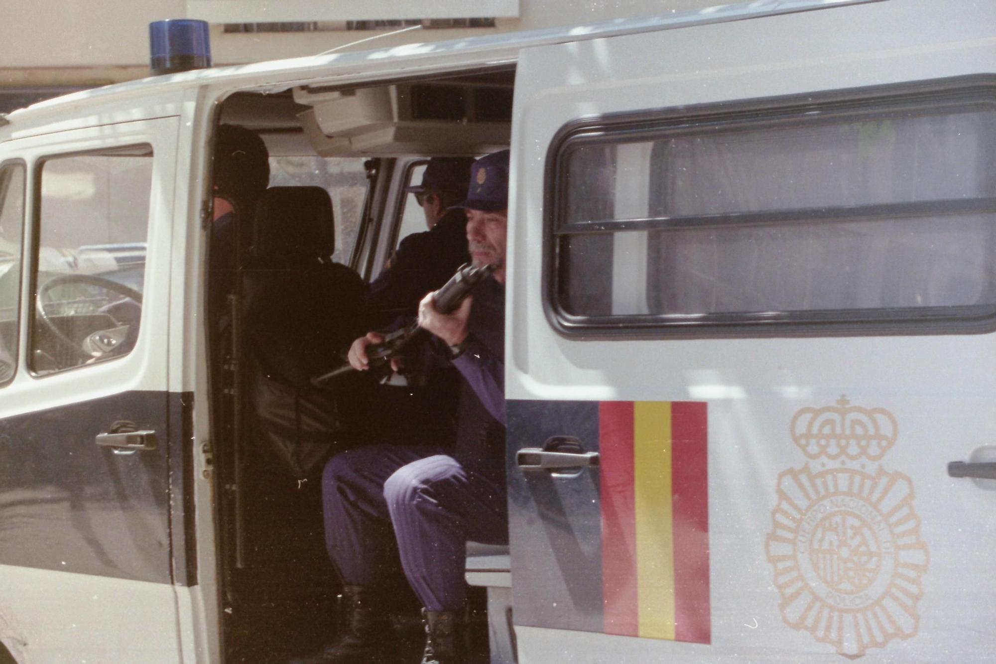 Claudio Lavazza y el atraco de la 'banda de la nariz' en Córdoba 1996